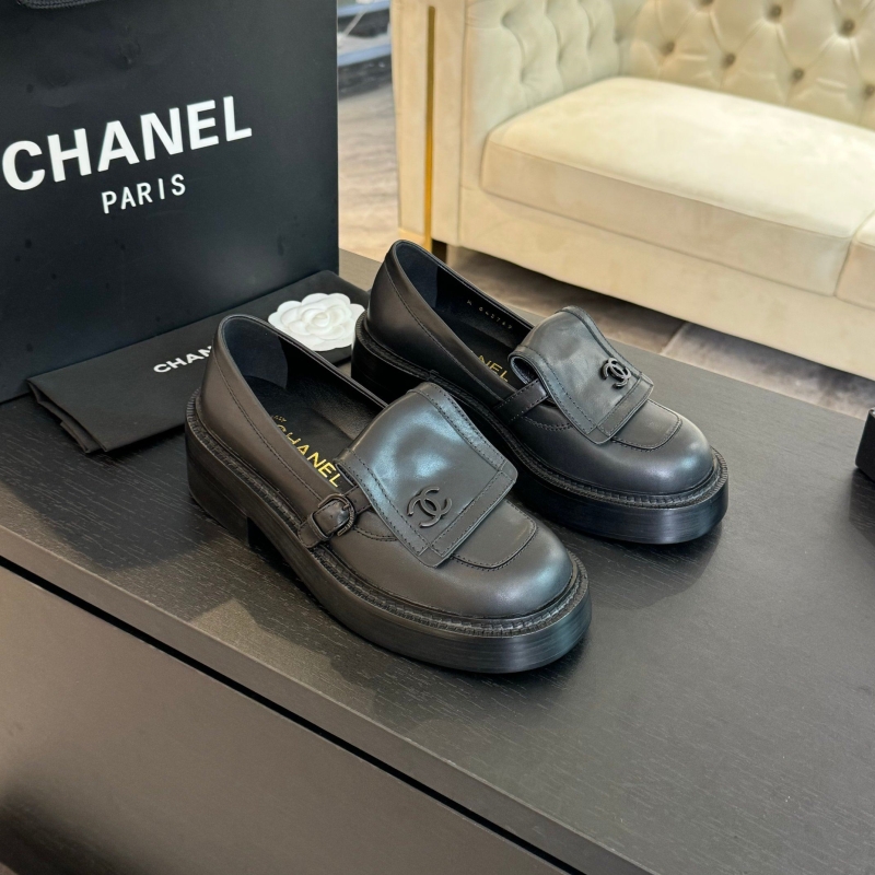 Chanel Leather Shoes